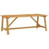 Image de vidaXL Ensemble de jardin 7 pièces brun