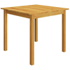 Image de vidaXL Ensemble de jardin 5 pièces Beige