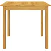 Image de vidaXL Ensemble de jardin 5 pièces Beige