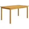 Image de vidaXL Ensemble de jardin 5 pièces Beige
