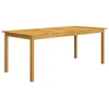 Image de vidaXL Ensemble de jardin 9 pièces brun