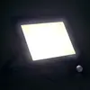 Image de vidaXL Projecteur LED avec capteur 100 W blanc froid