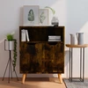 Image de vidaXL Sideboard chêne fumé 60x30x72 cm bois composite