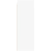 Image de vidaXL Armoire TV Blanc 30,5x30x90 cm Bois composite