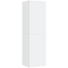 Image de vidaXL Armoire TV Blanc 30,5x30x110 cm Bois composite