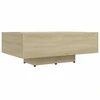 Image de vidaXL Table basse en chêne Sonoma 85x55x31 cm Bois composite