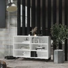 Image de vidaXL Sideboard Blanc 103,5x35x70 cm Bois composite