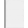 Image de vidaXL Moustiquaire Aluminium 112X500 cm Argenté
