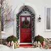 Image de vidaXL Guirlande de Noël avec LED 10 m noir