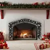 Image de vidaXL Guirlande de Noël avec LED 20 m noir
