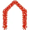 Image de vidaXL Guirlande de Noël avec LED 5 m rouge