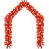 Image de vidaXL Guirlande de Noël avec LED 10 m rouge