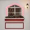 Image de vidaXL Guirlande de Noël avec LED 10 m Rose