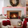 Image de vidaXL Guirlande de Noël avec lumières LED 20 m Rose