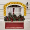 Image de vidaXL Guirlande de Noël avec LED 10 m Golden
