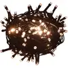 Image de vidaXL Guirlande lumineuse LED avec 150 LED blanc chaud 15 m PVC