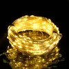 Image de vidaXL Guirlande lumineuse LED avec 150 LED blanc chaud 15 m