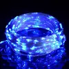 Image de vidaXL Guirlande lumineuse LED avec 150 LED bleu 15 m
