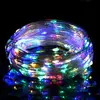 Image de vidaXL Guirlande lumineuse LED avec 150 LED multicolore 15 m