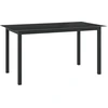 Image de vidaXL Ensemble de jardin 7 pièces aluminium anthracite