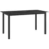 Image de vidaXL Ensemble de jardin 7 pièces aluminium anthracite