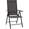 Image de ensemble de jardin 10 pièces noir et anthracite