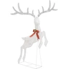 Image de vidaXL LED Renne volant Décoration de Noël 120 LED Blanc Blanc froid