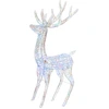 Image de vidaXL Renne LED XXL acrylique Décoration de Noël 250 LED 180 cm Multicolore