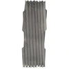 Image de vidaXL Clôtures pour treillis 5 pcs. Gris Sapin massif 180x30 cm