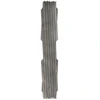 Image de vidaXL Clôtures pour treillis 5 pcs. Gris Sapin massif 180x60 cm