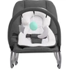 Image de vidaXL Transat bébé anthracite acier