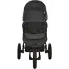 Image de vidaXL Poussette Anthracite Acier