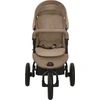 Image de vidaXL Poussette Taupe Acier