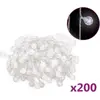 Image de vidaXL Guirlande lumineuse boules 20 m 200 LED blanc froid 8 fonctions