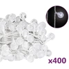 Image de vidaXL Guirlande lumineuse boules 40 m 400 LED blanc froid 8 fonctions