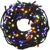Image de vidaXL Guirlande lumineuse avec 400 LED multicolores 40 m 8 effets lumineux
