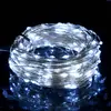 Image de Fil lumineux LED 40 m 400 LED blanc froid 8 fonctions