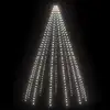 Image de vidaXL Illumination du sapin de Noël 500 LED blanc froid 500 cm