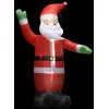 Image de vidaXL Père Noël LED Gonflable avec LEDs Décoration de Noël IP44 3 m