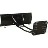 Image de VidaXL chasse-neige pour ATV 115x38 cm noir