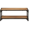 Image de vidaXL Table basse 90x45x35 cm en bois massif d'acacia