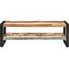 Image de vidaXL Table basse 120x60x40 cm Vieux bois massif