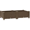 Image de vidaXL Hochbeet 80x40x23 cm Polypropylen