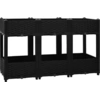 Image de vidaXL Lit surélevé 120x40x71 cm Polypropylène