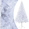 Image de vidaXL Arbre de Noël artificiel éclairage boules 150cm 380 branches