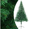 Image de vidaXL Arbre de Noël artificiel éclairage boules 150cm 380 branches