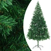 Image de vidaXL Boules lumineuses pour sapin de Noël artificiel, 210 cm, 910 branches