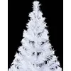 Image de vidaXL Boules lumineuses pour sapin de Noël artificiel, 210 cm, 910 branches
