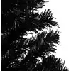 Image de vidaXL Sapin de Noël artificiel éclairage & boules noir 240 cm