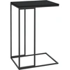 Image de vidaXL Table d'appoint noire 40x30x59 cm Bois composite